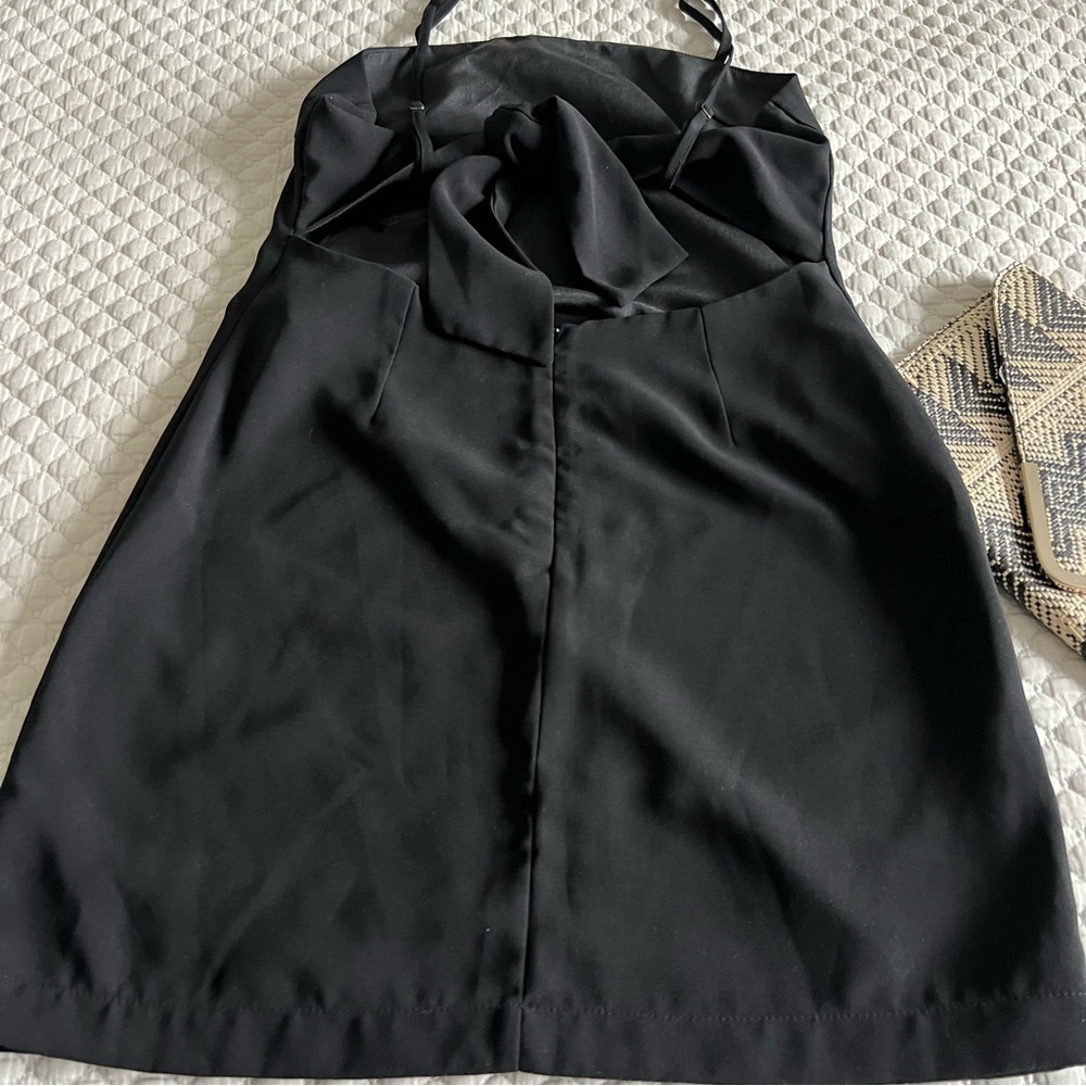 Toast to Life Black Mini Dress
Lulus - Picture 5 of 6